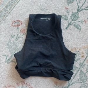 Outdoor Voices Charcoal Tank Top